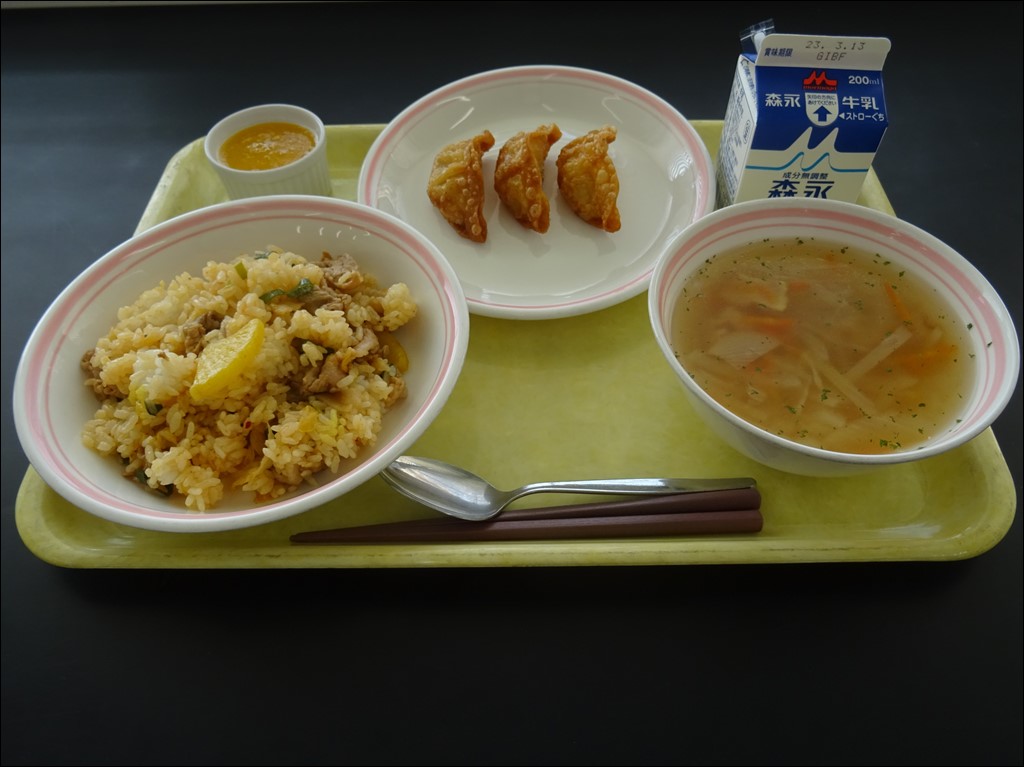 03月10日のメニュー写真